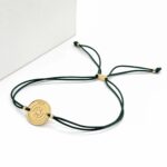 Pulsera BRÚJULA DE LA FELICIDAD Verde