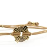 Pulsera DISCO LIFE Beige