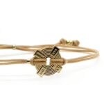 Pulsera DISCO LIFE Beige