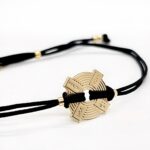 Pulsera DISCO LIFE Negro