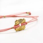 Pulsera DISCO LIFE Rosa - Imagen 3