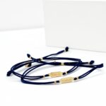 Pulsera FOREVER ORO Azul