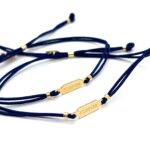 Pulsera FOREVER ORO Azul - Imagen 3