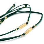 Pulsera FOREVER ORO Verde