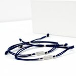 Pulsera FOREVER PLATA Azul - Imagen 3