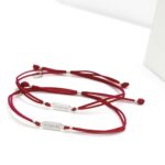 Pulsera FOREVER PLATA Rosa