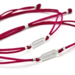 Pulsera FOREVER PLATA Rosa - Imagen 3