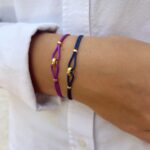 Pulsera NEXO ORO Lila - Imagen 2