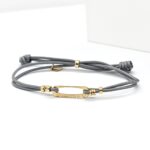 Pulsera POSITIVE Gris
