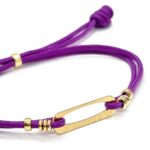 Pulsera POSITIVE Lila