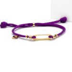 Pulsera POSITIVE Lila - Imagen 3