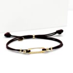 Pulsera POSITIVE Marrón