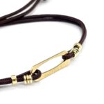 Pulsera POSITIVE Marrón - Imagen 3