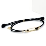 Pulsera POSITIVE Negro