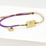 Pulsera POWERFUL Lila - Imagen 2