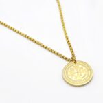 MEDALLION Talismán Cadena