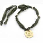MEDALLION Brújula Tela caqui - Imagen 3