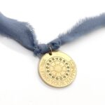 MEDALLION Brújula Tela gris - Imagen 3