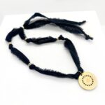MEDALLION Brújula Tela negro