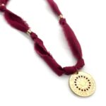 MEDALLION Brújula Tela rojo - Imagen 3