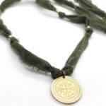 MEDALLION Talismán Tela caqui - Imagen 3