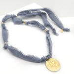 MEDALLION Talismán Tela gris - Imagen 3