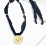 MEDALLION Talismán Tela negro - Imagen 3
