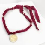MEDALLION Talismán Tela rojo - Imagen 3