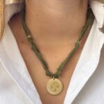 MEDALLION Talismán Tela rojo - Imagen 2