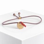 Pulsera I WISH ORO Taupe