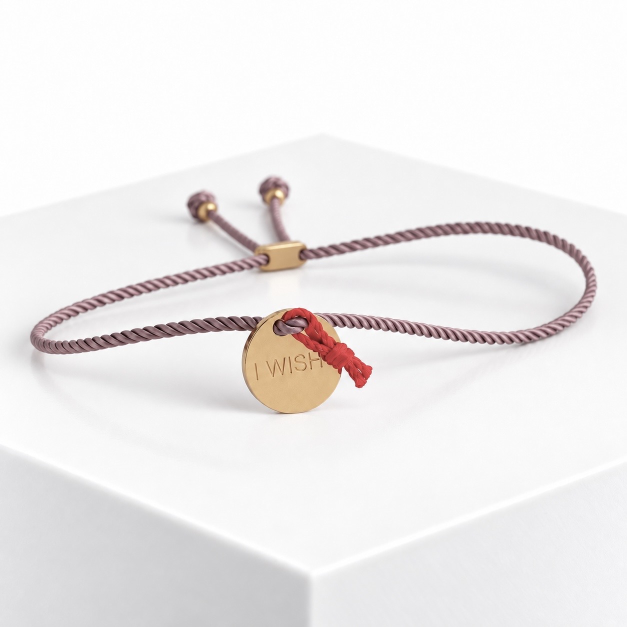 I wish oro taupe Pulsera I WISH ORO Taupe - Imagen 1