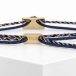 Pulsera GOOD KARMA ORO Azul - Imagen 3