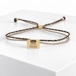 Pulsera GOOD KARMA ORO Beige