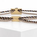 Pulsera GOOD KARMA ORO Beige - Imagen 3