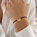Pulsera GOOD KARMA ORO Beige - Imagen 4