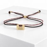 Pulsera GOOD KARMA ORO Rosa
