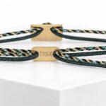 Pulsera GOOD KARMA ORO Verde - Imagen 3