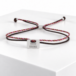 Pulsera GOOD KARMA PLATA Rosa