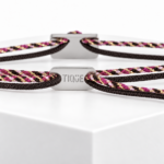 Pulsera GOOD KARMA PLATA Rosa - Imagen 3