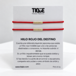 Hilo rojo del Destino ORO - Imagen 3