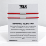 Hilo rojo del Destino PLATA - Imagen 3
