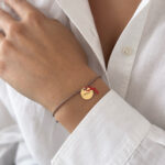 Pulsera I WISH ORO Rojo - Imagen 2