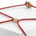 Pulsera I WISH ORO Rojo - Imagen 3