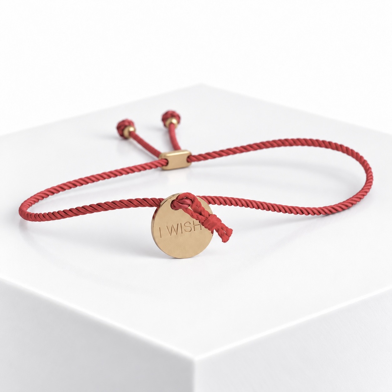 i wish oro rojo Pulsera I WISH ORO Rojo - Imagen 1