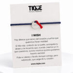Pulsera I WISH PLATA Marino - Imagen 4