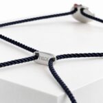 Pulsera I WISH PLATA Marino - Imagen 3