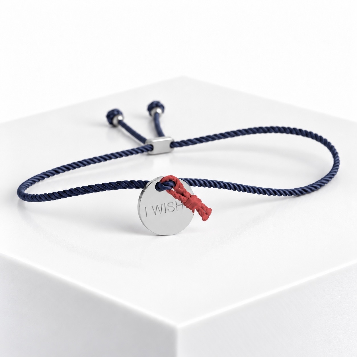 i wish plata marino Pulsera I WISH PLATA Marino - Imagen 1