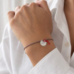 Pulsera I WISH PLATA Marino - Imagen 2