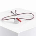 Pulsera I WISH PLATA Taupe