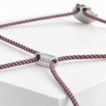 Pulsera I WISH PLATA Taupe - Imagen 3